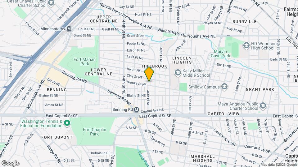 4626 Brooks St NE Mapa y Detalles de la Ubicación