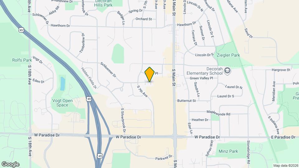 611 Barrington Ct Map and Location Details