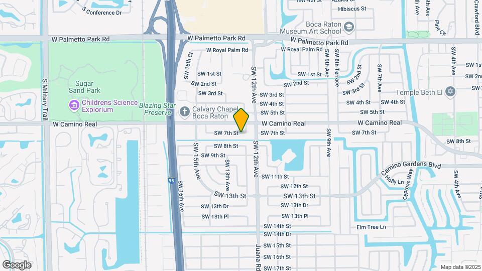 1246 SW 7th St Map and Location Details