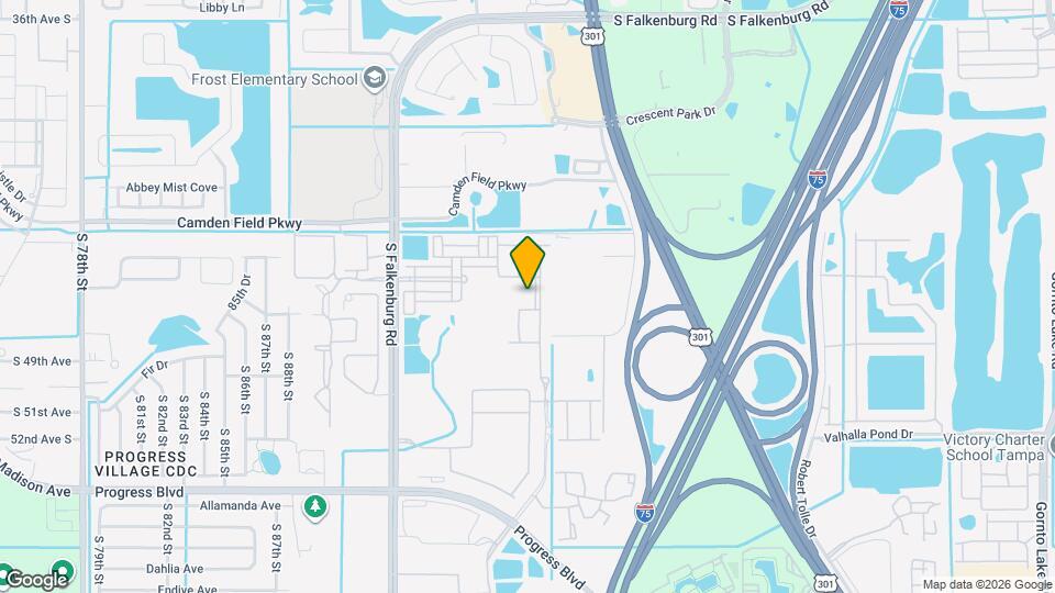 4635 Chatterton Way, Unit Magnolia Park at Rivervie Map and Location Details