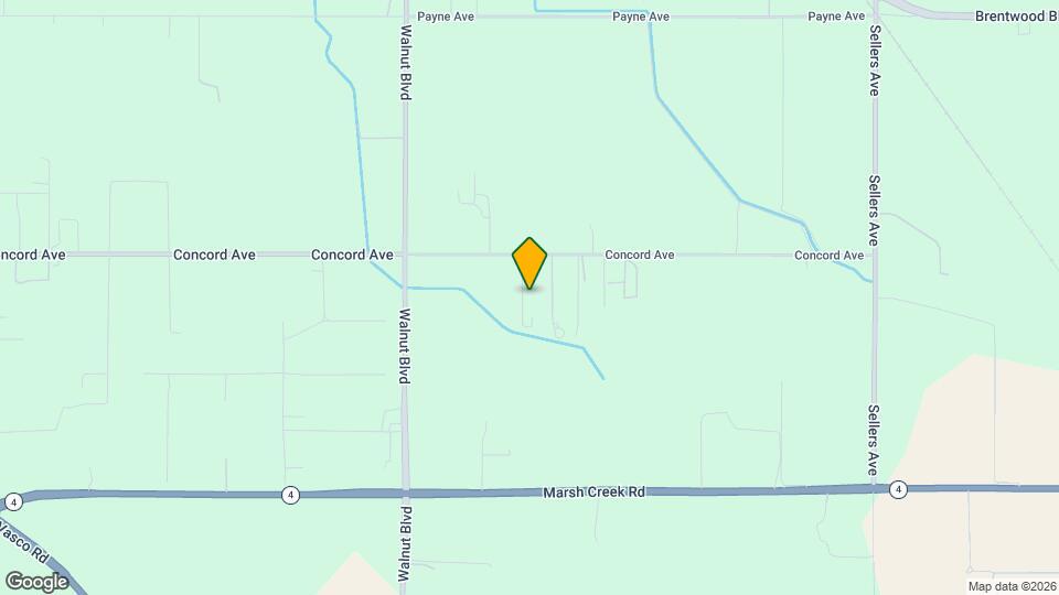 3300 Concord Ave Map and Location Details