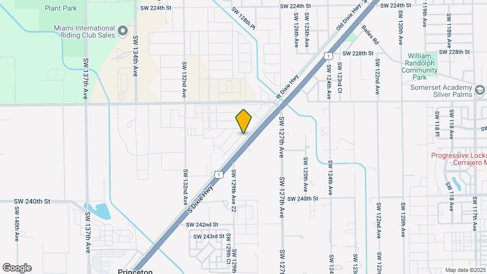 23415 SW 127th Pl Map and Location Details