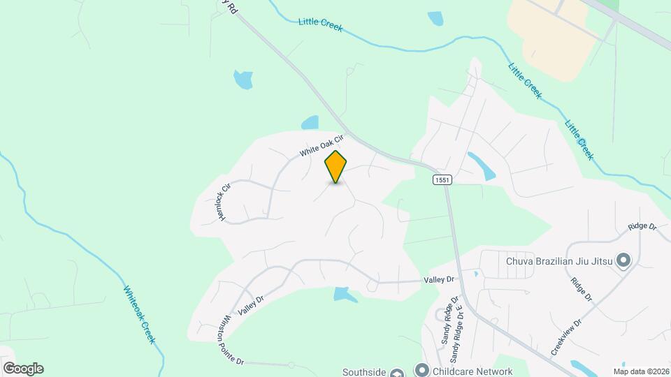 163 Finley Ct Mapa y Detalles de la Ubicación