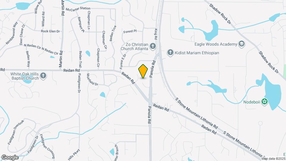 5438 Brandon Ct Mapa y Detalles de la Ubicación