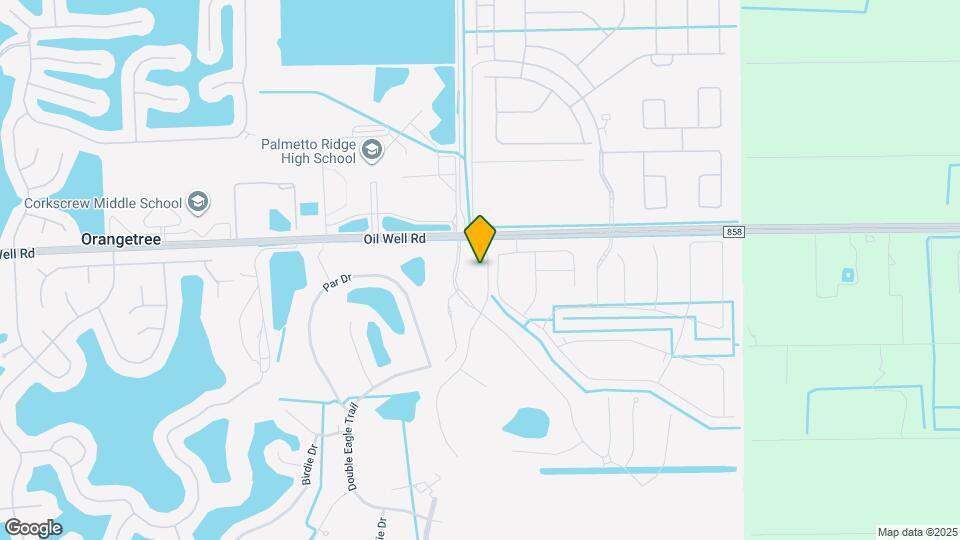 1657 Serena Ave Map and Location Details