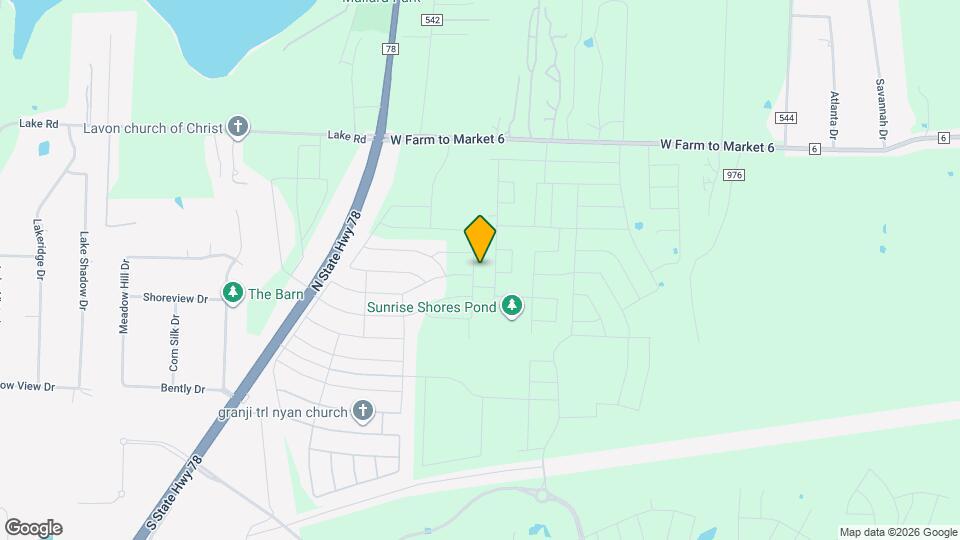 718 Parkside Dr Map and Location Details