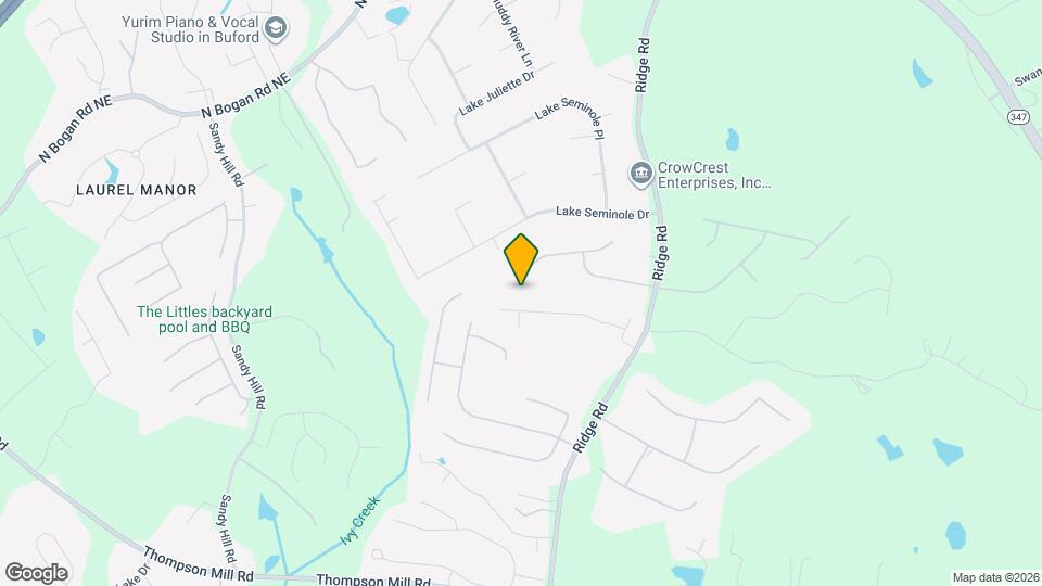 3609 Morgans Ridge Ct Map and Location Details