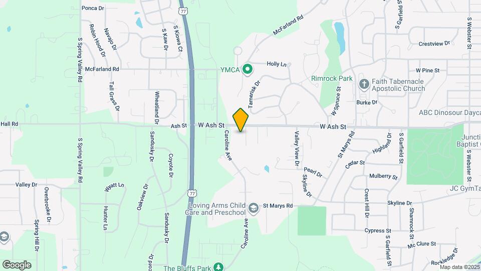 902 Windwood Dr Map and Location Details