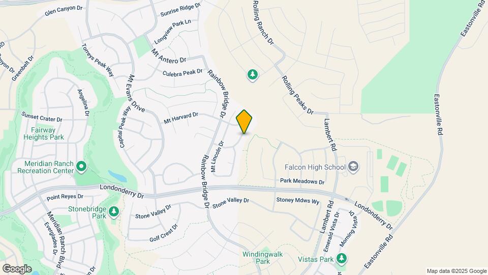 10465 Mount Columbia Dr Map and Location Details