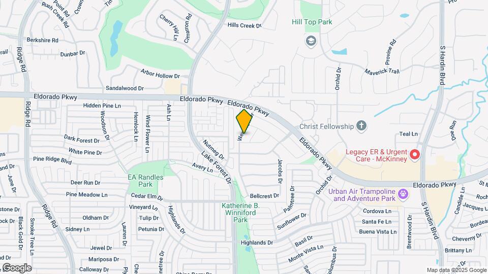 3111 Westview Dr Map and Location Details
