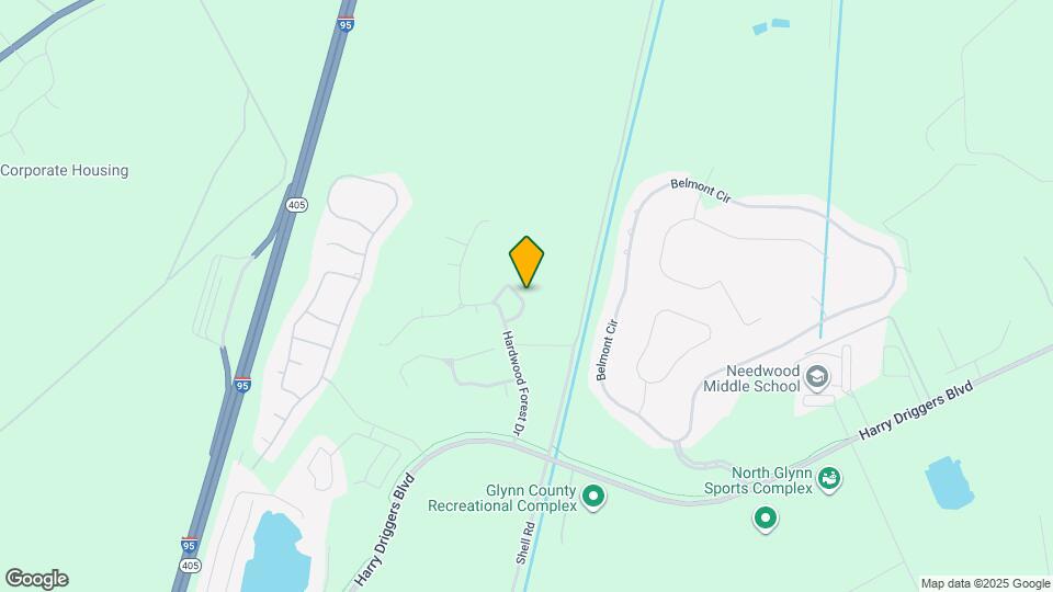 24 Hardwood Forest Cir Map and Location Details