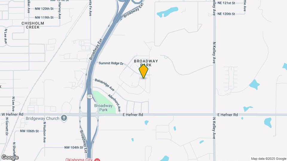 11311 Breckenridge Dr Mapa y Detalles de la Ubicación