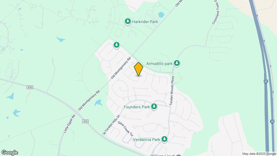 107 Yellow Perch Wy Map and Location Details