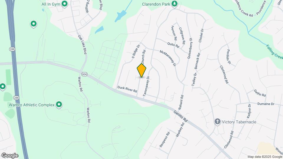 3031 Shiloh Church Rd Map and Location Details