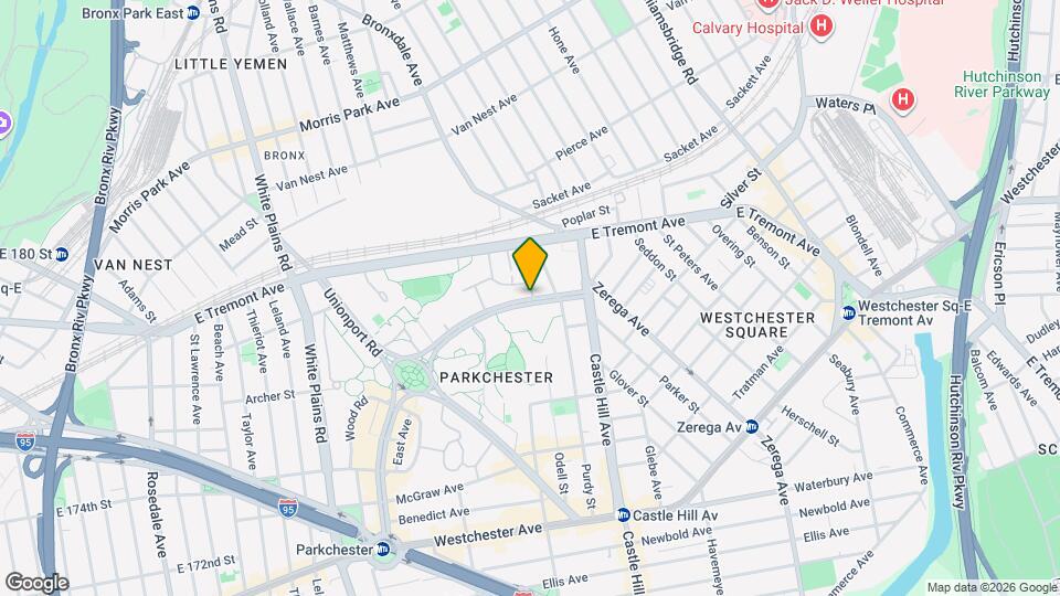 1651 Metropolitan Ave Map and Location Details