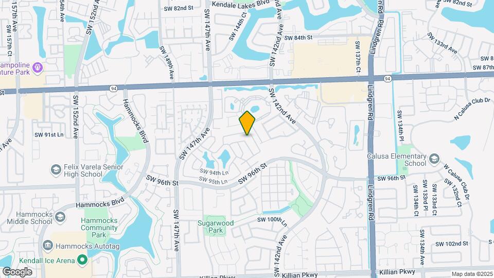 9331 SW 143rd Pl Mapa y Detalles de la Ubicación