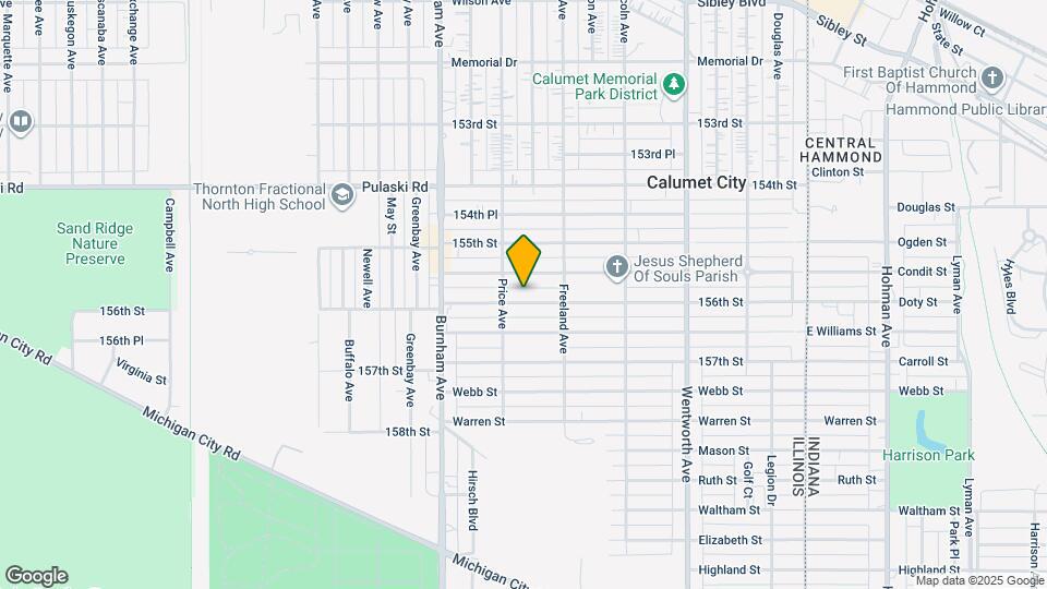 430 156th St Map and Location Details