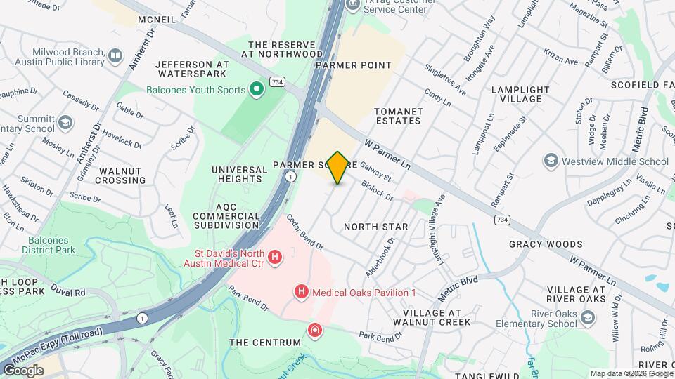 12331 Tomanet Trail Map and Location Details