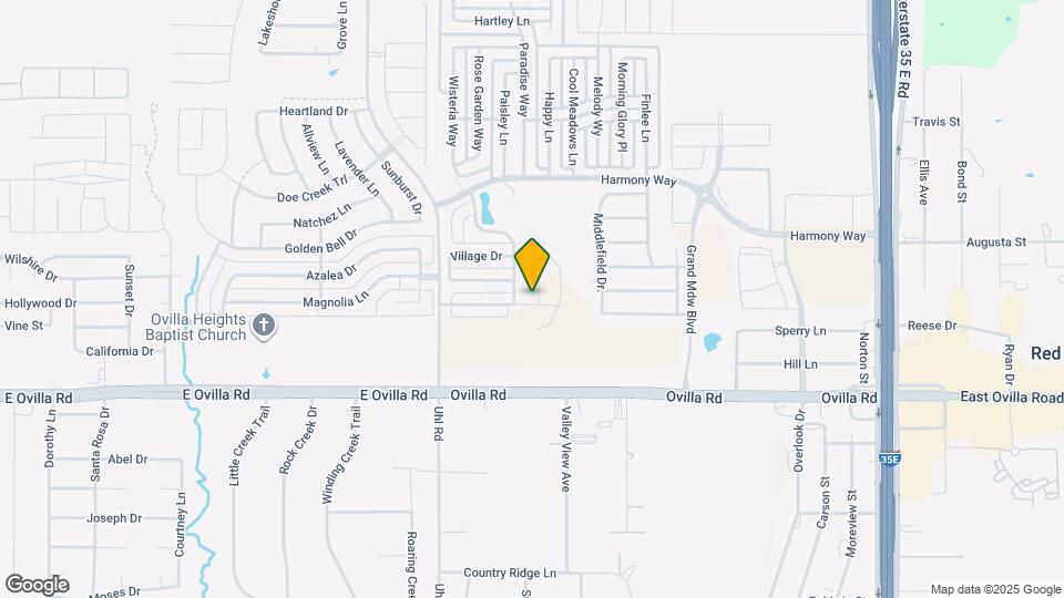 205 Jardim Ln Map and Location Details