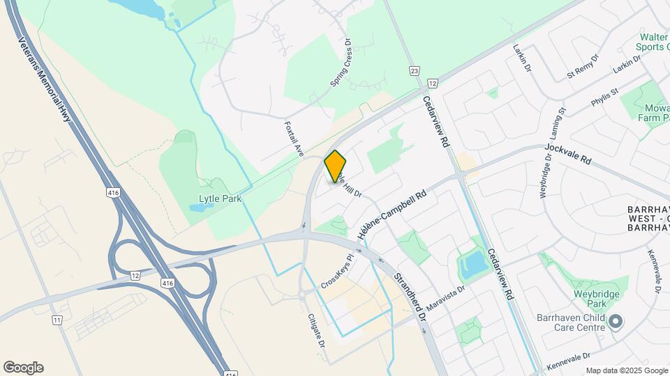 100 Camden Private Map and Location Details