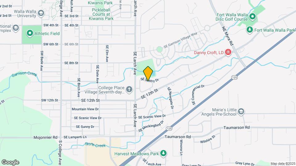 860 SE Sentry Dr Map and Location Details