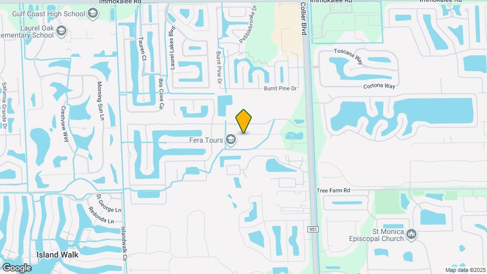 15368 Wildflower Cir Map and Location Details