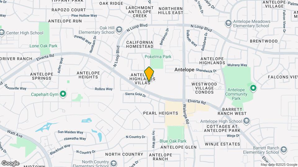 7998 Quiet Knolls Dr Map and Location Details