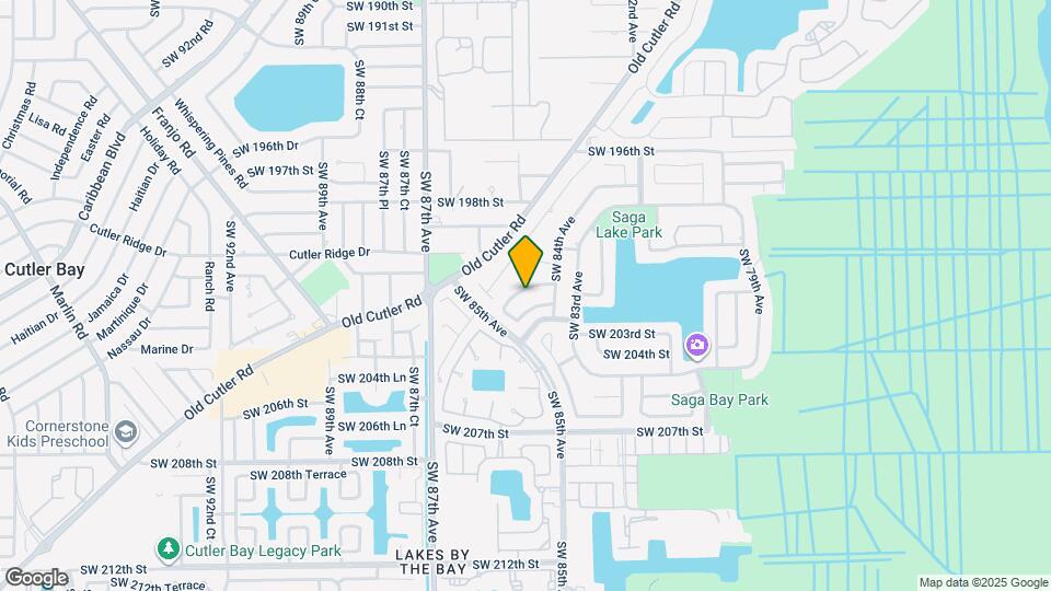 8440 SW 201st St Map and Location Details