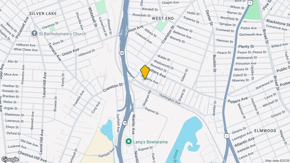 44 Puritan St Map and Location Details