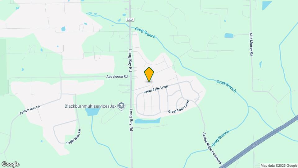 1786 Eagle View Way Mapa y Detalles de la Ubicación