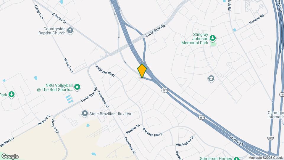 2605 Thornhill Ln Map and Location Details