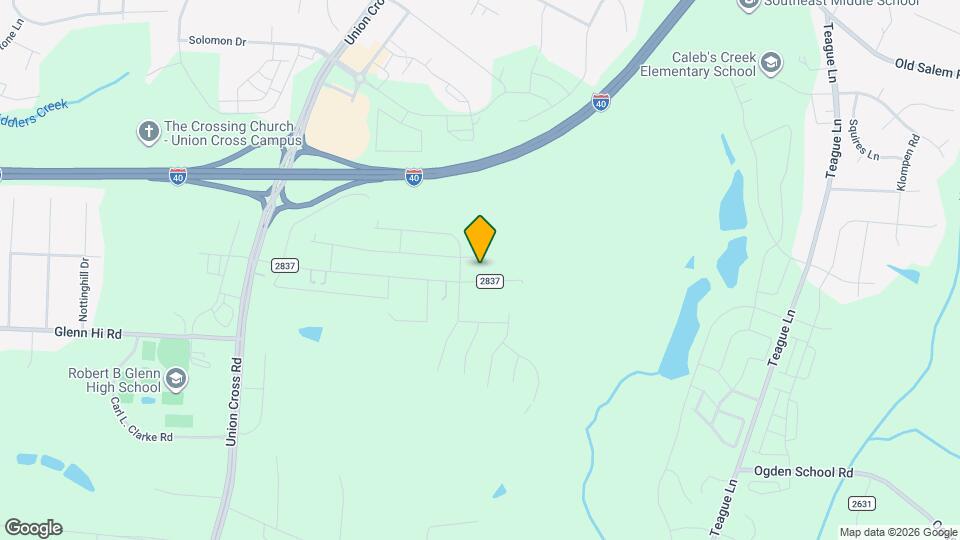 1694 Hallview Ct Mapa y Detalles de la Ubicación