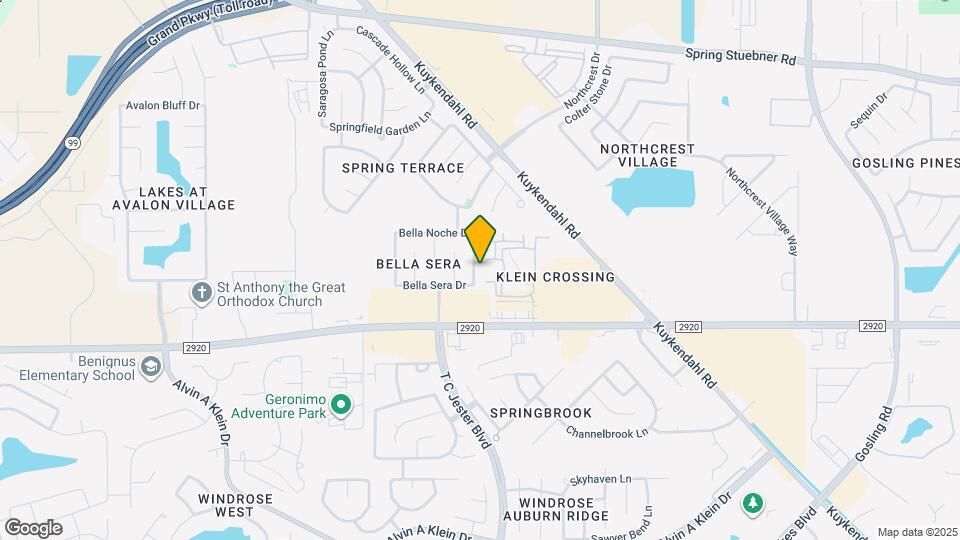 21322 Bella Mountain Dr Map and Location Details