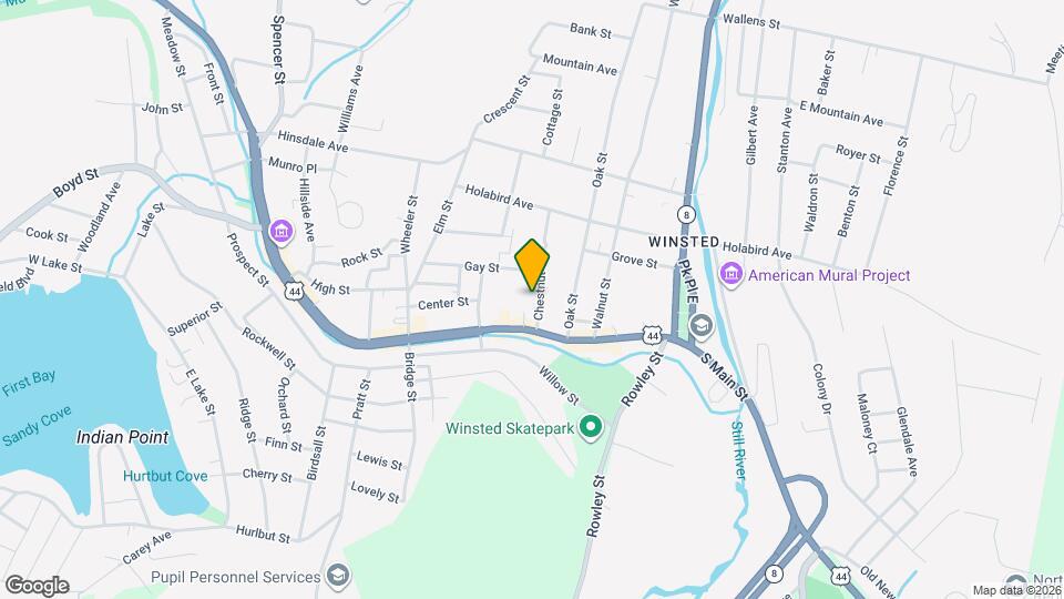 19 Chestnut St Map and Location Details