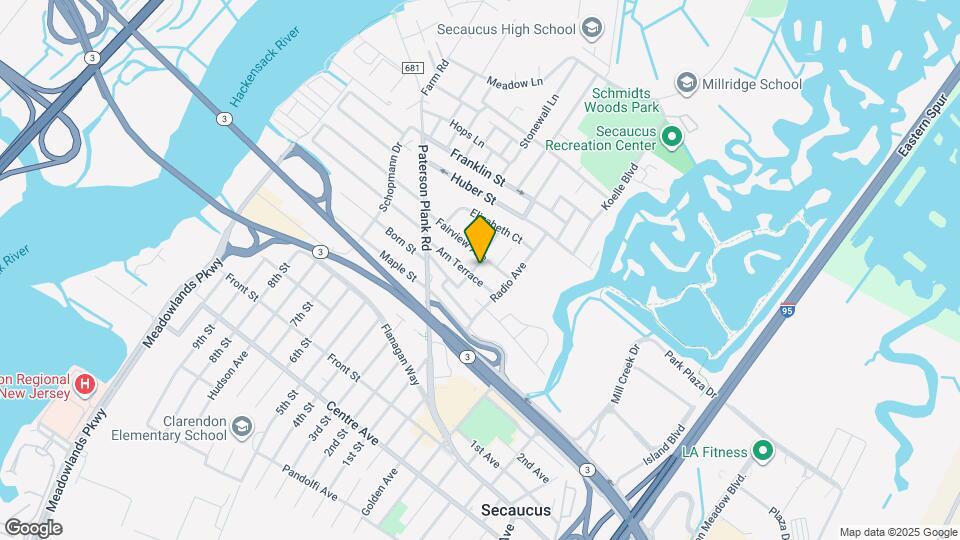 23 Arn Terrace Map and Location Details