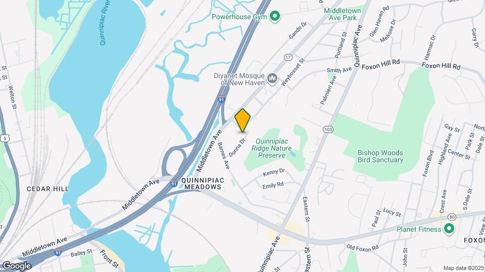 60 Donna Dr, Unit A1 Mapa y Detalles de la Ubicación