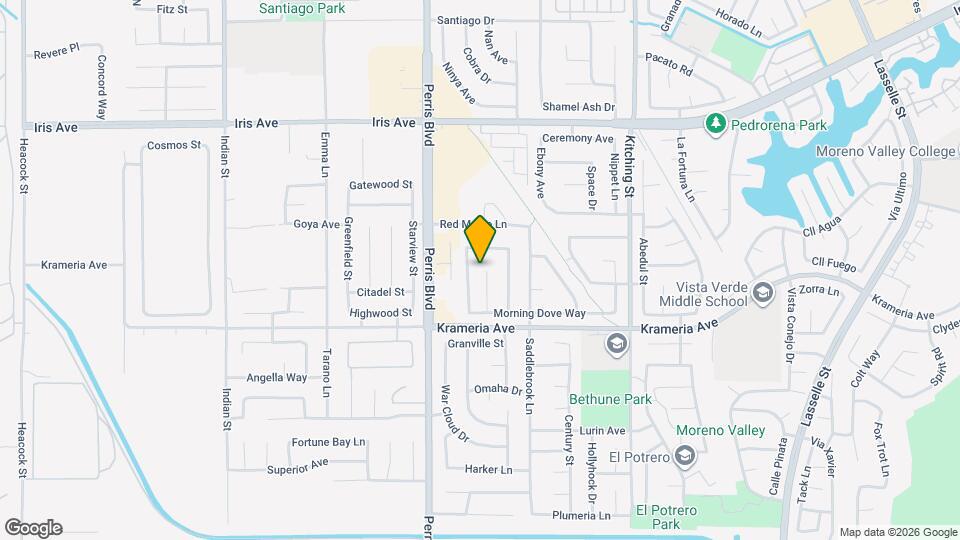 16371 Hazelwood Ct Map and Location Details