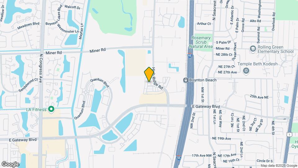 617 NW 25th Ave Map and Location Details