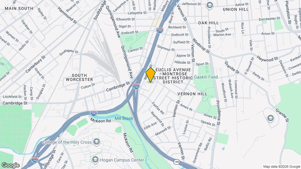 4 South Harlem Street, Unit Unit 3 Map and Location Details