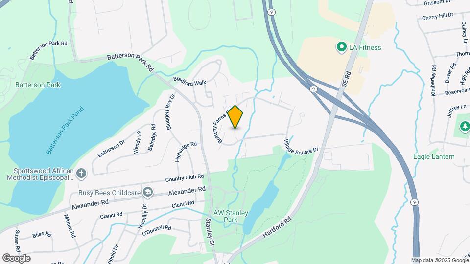 99 Brittany Farms Rd Map and Location Details