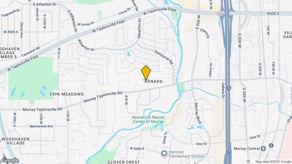 4722 Xanadu Cir Map and Location Details