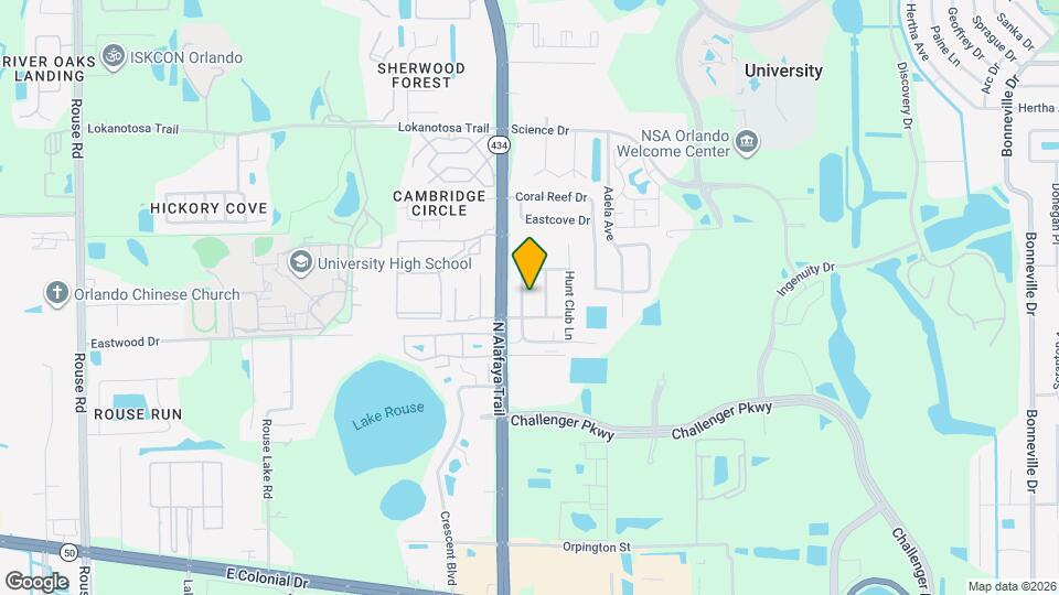 2721 Gray Fox Ln Map and Location Details