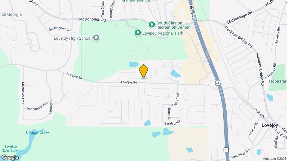 11441 Ashefield Ln Map and Location Details