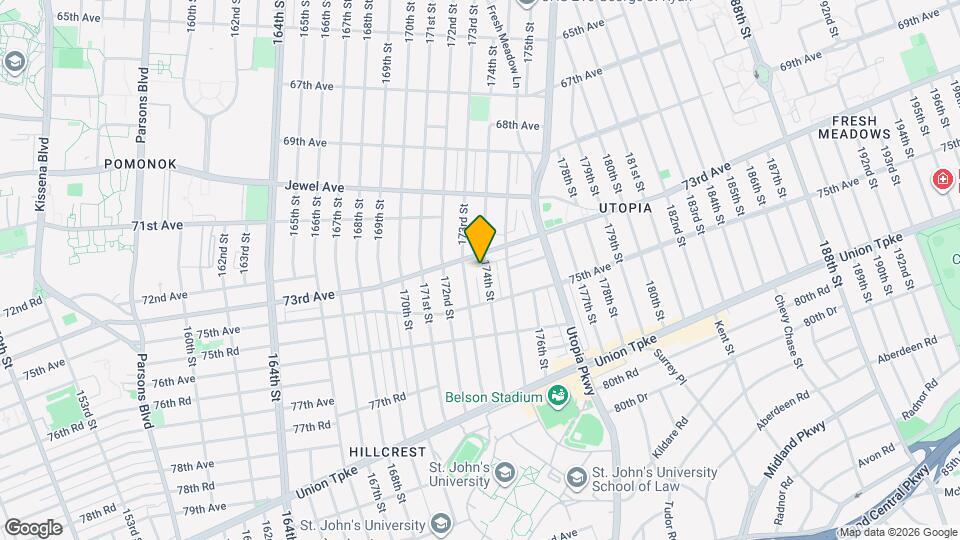 73-14 174th St Map and Location Details