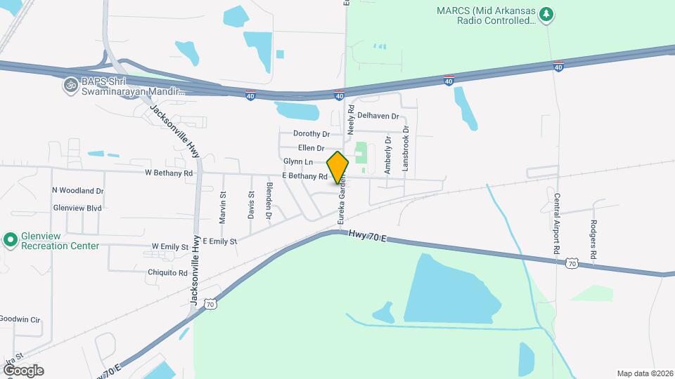 717 Annelle St Map and Location Details