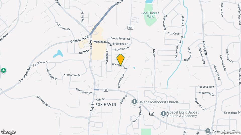 8028 Rockhampton Cir Mapa y Detalles de la Ubicación