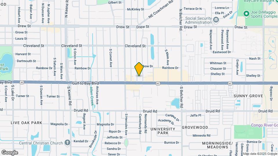411 S Nimbus Ave Map and Location Details