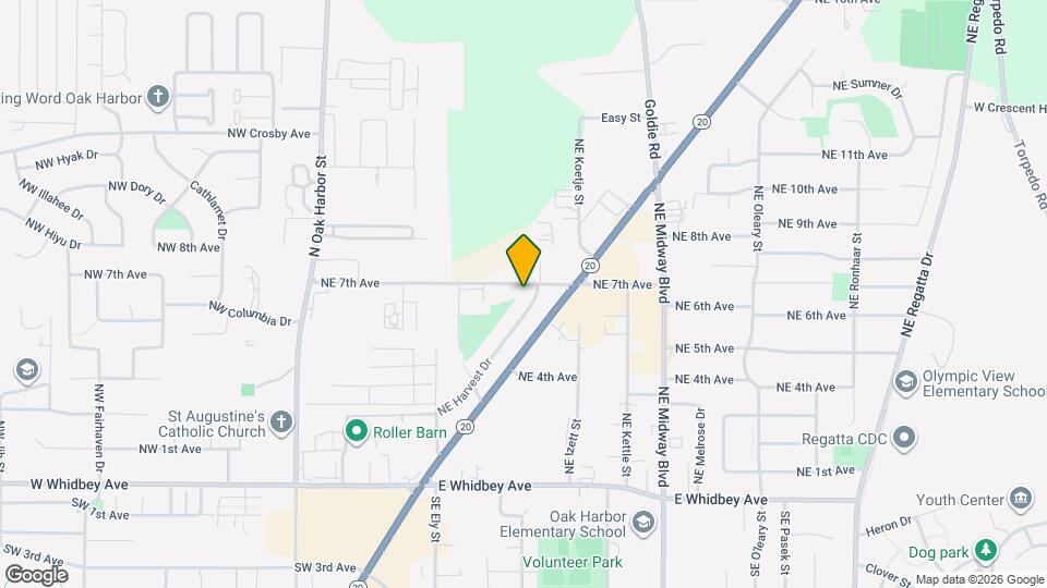 711 NE 7th Ave Map and Location Details