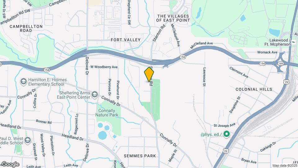 Hillcrest Active Adult 62 & Older Community Map and Location Details
