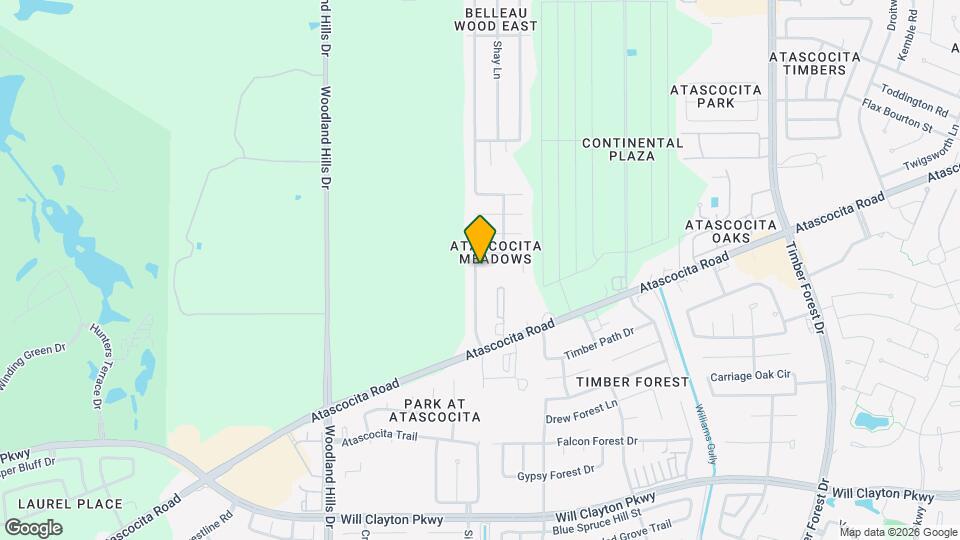 18430 Atascocita Meadows Dr Map and Location Details